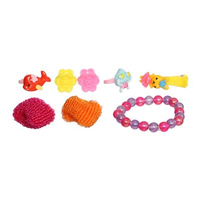 Kit Beleza Biju Com 9 Peças Etilux