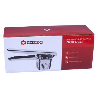 Espremedor de Batata Cazza Deli em Inox