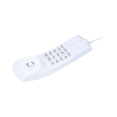 Telefone Fixo com Fio Intelbras TC 20 Branco