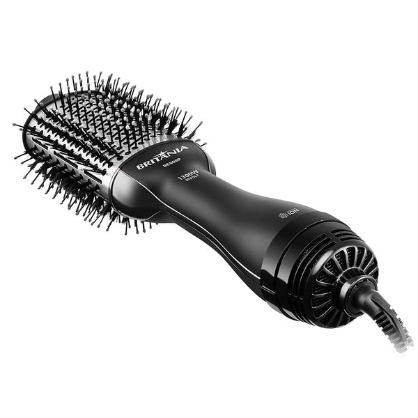 Escova Secadora Britânia BES08P 4 em 1 - Bivolt Escova Secadora Britânia BES08P 4 em 1 - Bivolt
