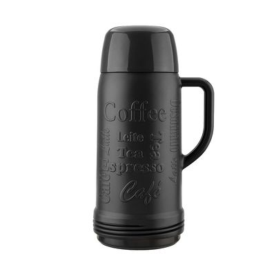 Garrafa Térmica Invicta Arábica Preta 1L