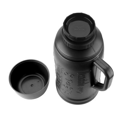 Garrafa Térmica Invicta Arábica Preta 1L