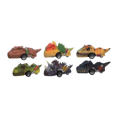 Carro de Fricção Dino Com 10cm Etilux