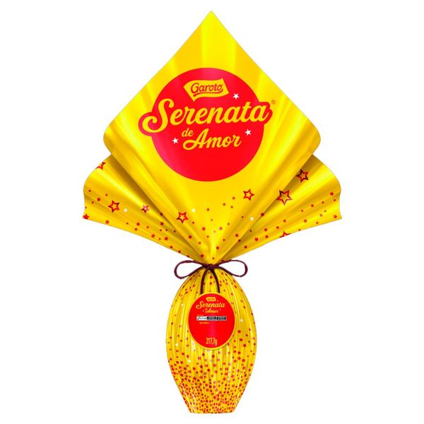 Ovo de Páscoa Serenata de Amor 217,7g Ovo de Páscoa Serenata de Amor 217,7g