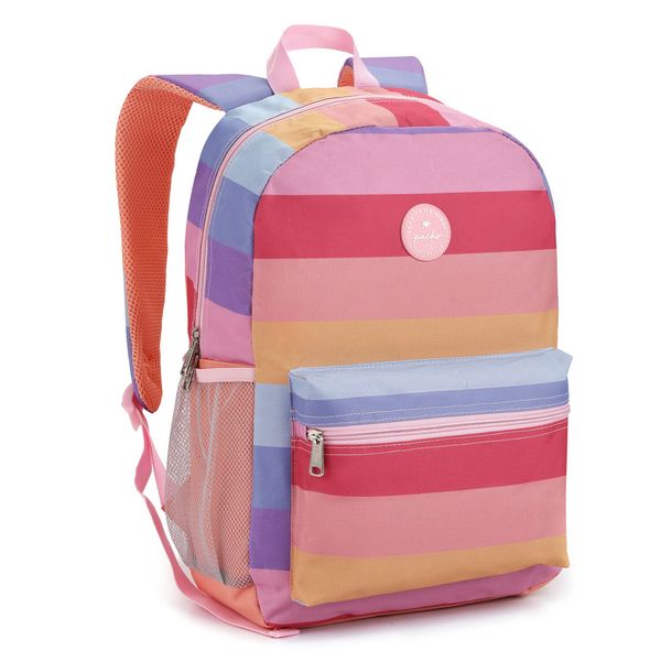 Mochila Listra, Emoji, Flor 17