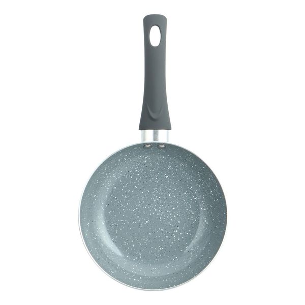 Frigideira Cerâmica Cazza Cinza 28cm Frigideira Cerâmica Cazza Cinza 28cm