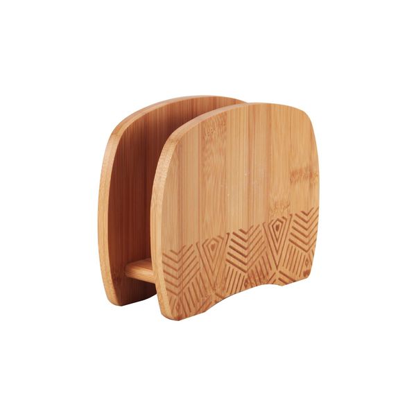 Porta Guardanapo Le Etnic de Bambu Marrom