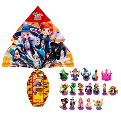 Ovo de Pascoa Divino Kids Mundo Magico 120g
