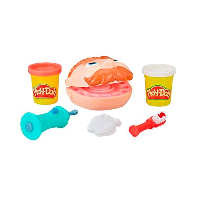 Conjunto Massa de Modelar Playdoh Mini Doc Drill N Fill