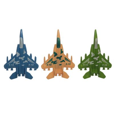 Kit Esquadrão Aéreo de Brinquedo Etilux com 3 Peças
