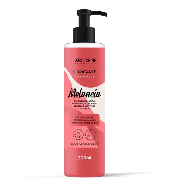 Hidratante Melancia 200ml Laborene Hidratante Melancia 200ml Laborene