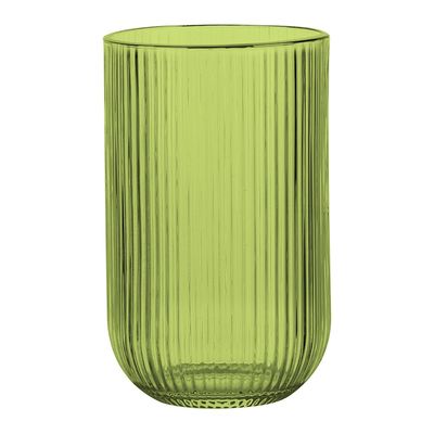Copo Cazza Celebre em Vidro Verde 465ml