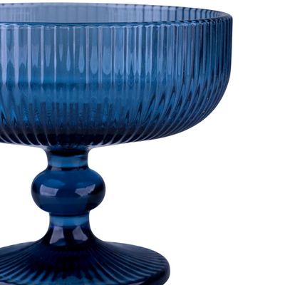 Taça para Sobremesa Cazza Celebre em Vidro Verde 285ml