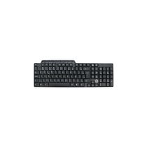 Teclado Bright Multimídia com Fio USB Preto