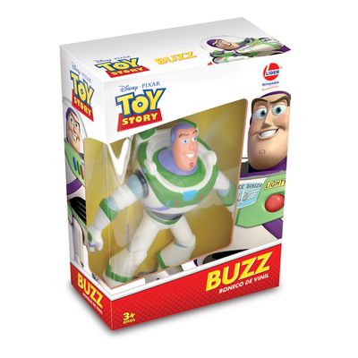 Boneco Buzz Lightyear Toy Story Líder