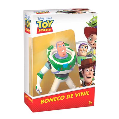Boneco Buzz Lightyear Toy Story Líder
