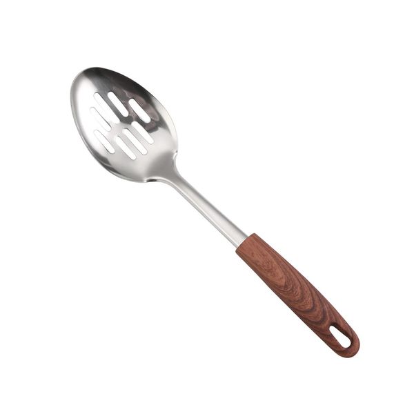 Colher de Cozinha Universal Le Madera em Inox com Cabo de Madeira Colher de Cozinha Universal Le Madera em Inox com Cabo de Madeira