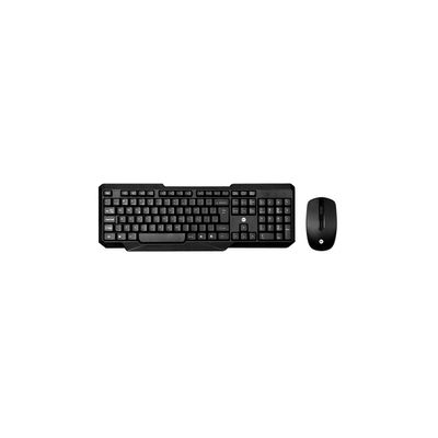 Kit Teclado e Mouse Bright 0055 Sem Fio Slim Preto