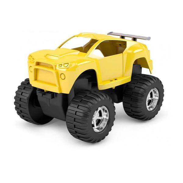Carro de Brinquedo Dismat Monster Tigre - Item Sortido Carro de Brinquedo Dismat Monster Tigre - Item Sortido