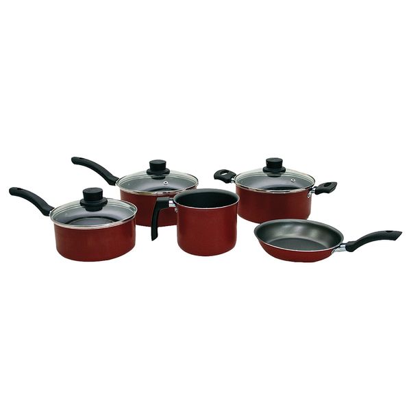 Conjunto de Panelas Antiaderente Eirilar Copacabana Grafite com 5 Peças Conjunto de Panelas Antiaderente Eirilar Copacabana Grafite com 5 Peças