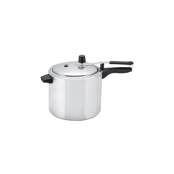 Panela de Pressão Panelux Classic Polida Prata 7L