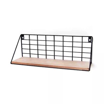 Prateleira Le 40cm com suporte Metal/Mdf