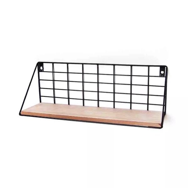 Prateleira Le 40cm com suporte Metal/Mdf Prateleira Le 40cm com suporte Metal/Mdf