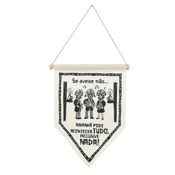 Flâmula Junina 30x45cm CV234066 Play&Fun - Item Sortido Flâmula Junina 30x45cm CV234066 Play&Fun - Item Sortido