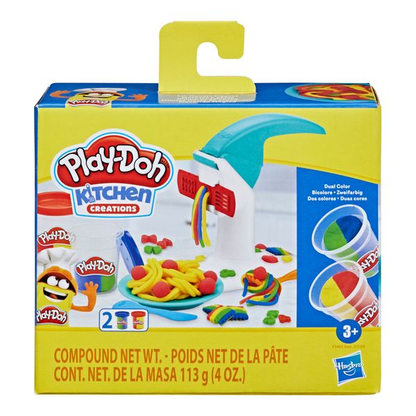 Conjunto Massa de Modelar Play-Doh Kitchen Creations Macarrão Mágico Conjunto Massa de Modelar Play-Doh Kitchen Creations Macarrão Mágico