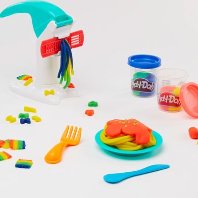 Conjunto Massa de Modelar Play-Doh Kitchen Creations Macarrão Mágico