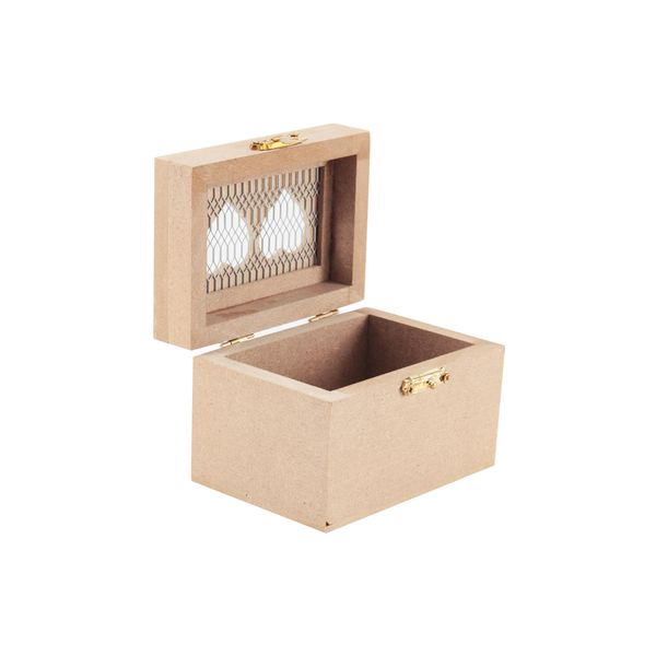 Caixa Mdf Le Recorte Dois Corações 10x7x7cm Caixa Mdf Le Recorte Dois Corações 10x7x7cm