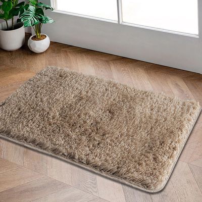 Tapete Jolitex Vermont 40x60cm Trigo Bege