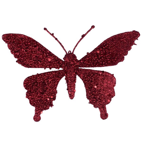 Enfeite Borboleta 16cm CV244470 Cazza Vm