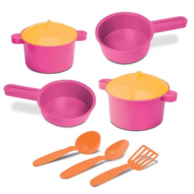 Jogo de Panelas Samba Toys Happy House