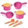 Jogo de Panelas Samba Toys Happy House