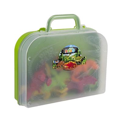 Kit de Brinquedo Kendy Maleta Dino