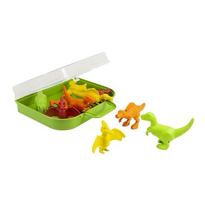 Kit de Brinquedo Kendy Maleta Dino