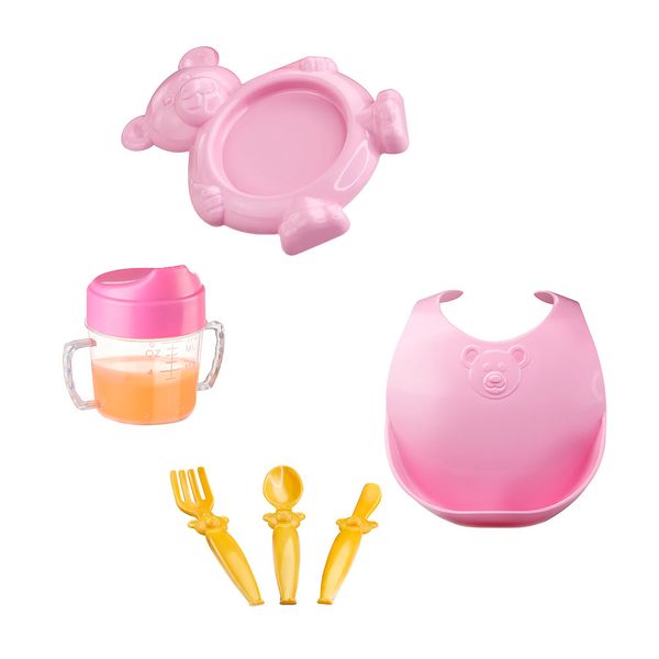 Kit Primeira Comidinha Roma Jensen Kit Primeira Comidinha Roma Jensen