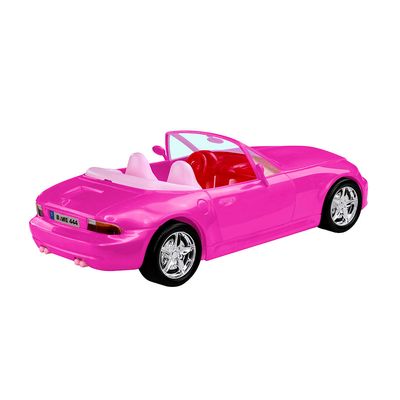 Carro Roadster Roma Jensen Rosa