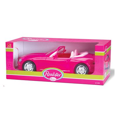 Carro Roadster Roma Jensen Rosa