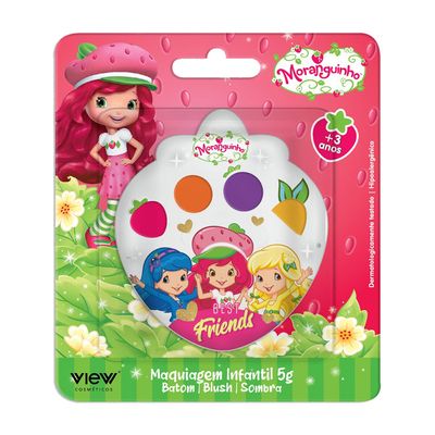 Estojo de Maquiagem Infantil View Moranguinho