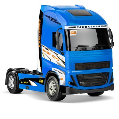 Caminhão de Corrida Samba Toys Bruto Truck Racing
