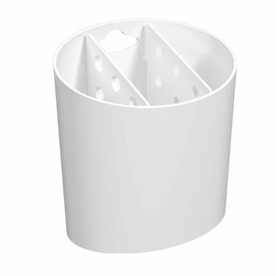 Escorredor de Talheres Coza Oval Basic Branco