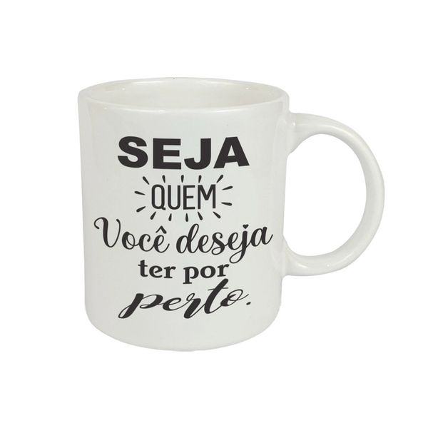 Caneca Cerâmica Regina Frases Motivacionais 320ml - Item Sortido