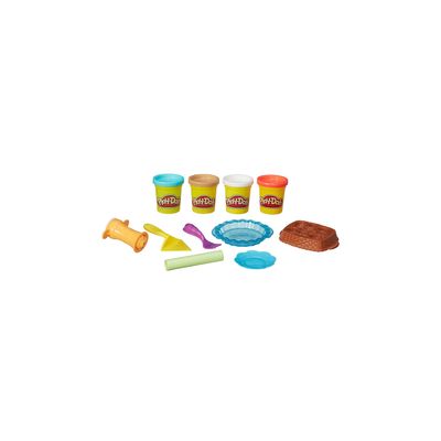 Massa de Modelar Playdoh Tortas Divertidas