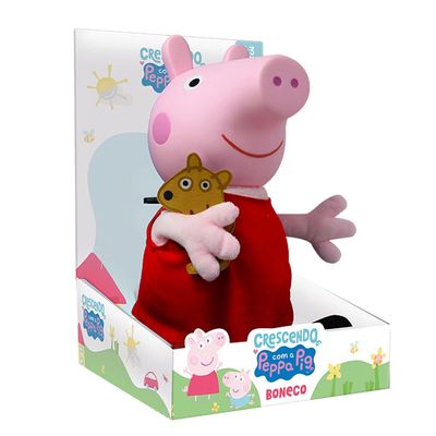 Boneca Peppa Pig Babybrink 32cm