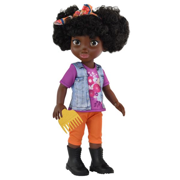 Boneca Zuri Babybrink 40cm Boneca Zuri Babybrink 40cm