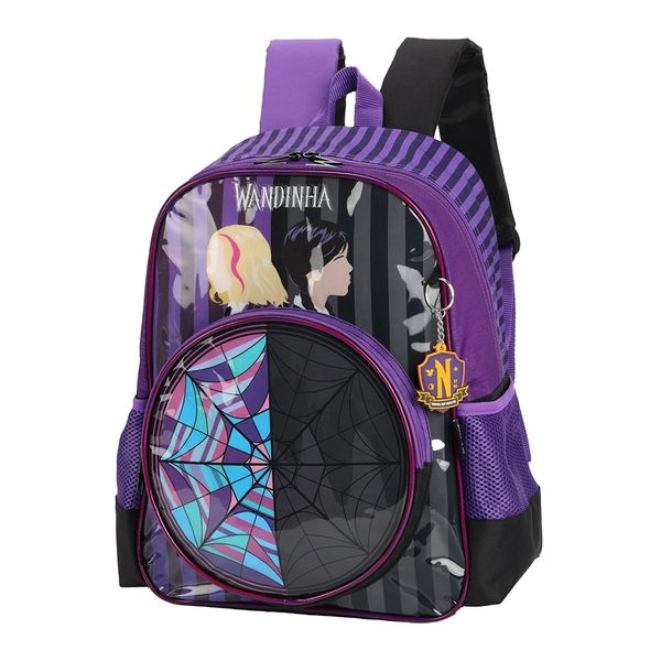 Mochila Infantil Maxlog Wandinha - Item Sortido