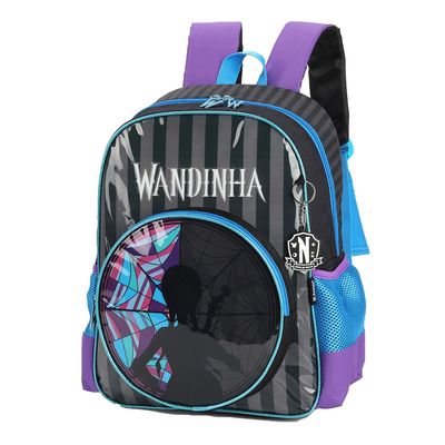 Mochila Infantil Maxlog Wandinha - Item Sortido