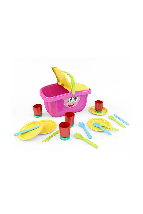 Cesta de Picnic Dismat - Item Sortido